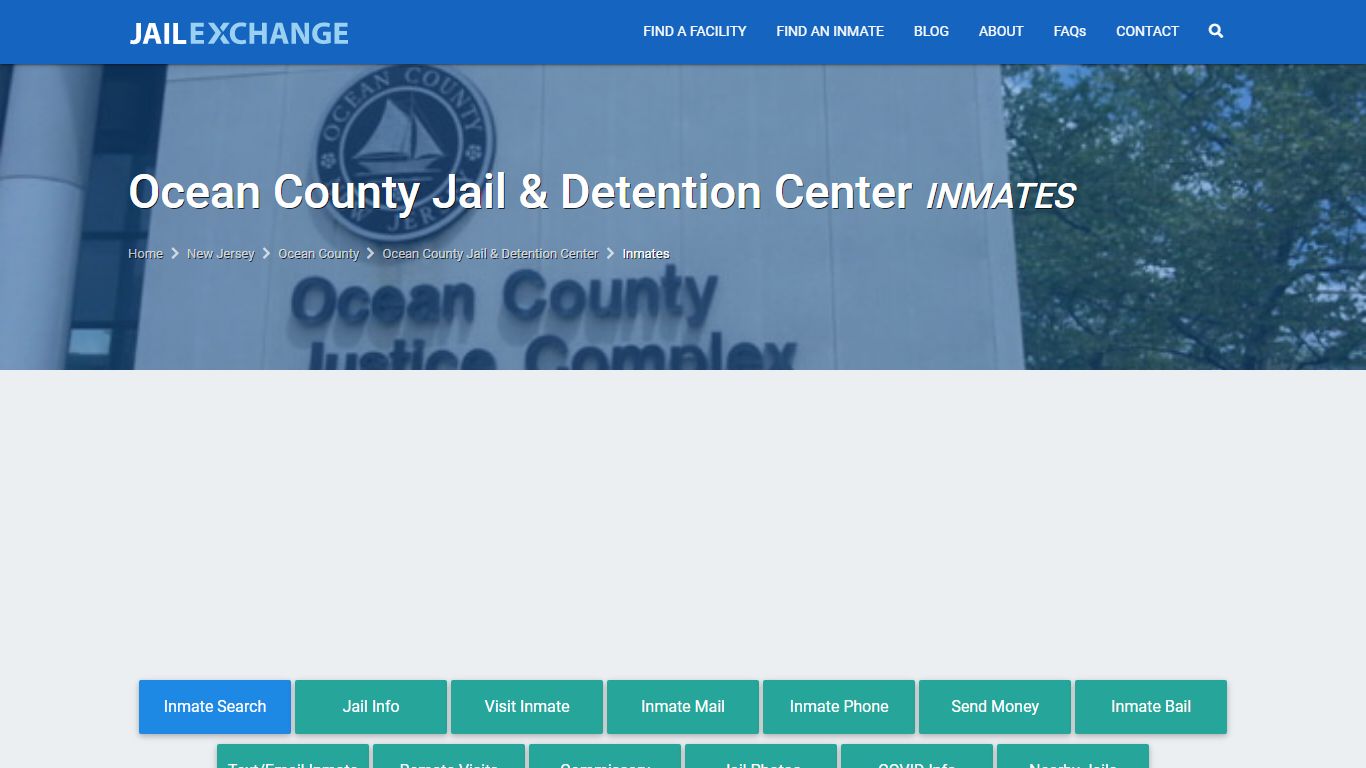 Ocean County Jail Inmates | Arrests | Mugshots | NJ